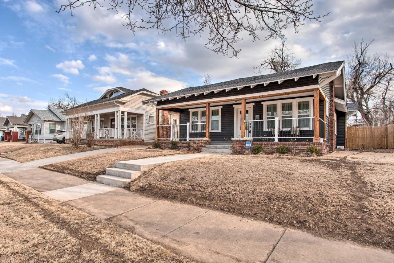 Charming Downtown Home With Updated Interior! Oklahoma City Exterior photo