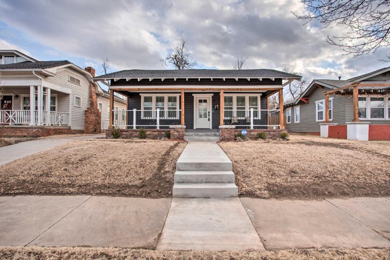 Charming Downtown Home With Updated Interior! Oklahoma City Exterior photo